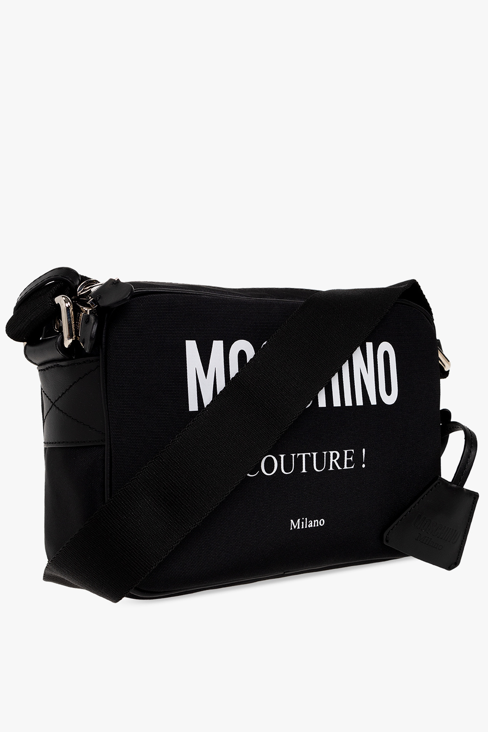 Moschino Marni Orange Medium Soft Trunk Bag