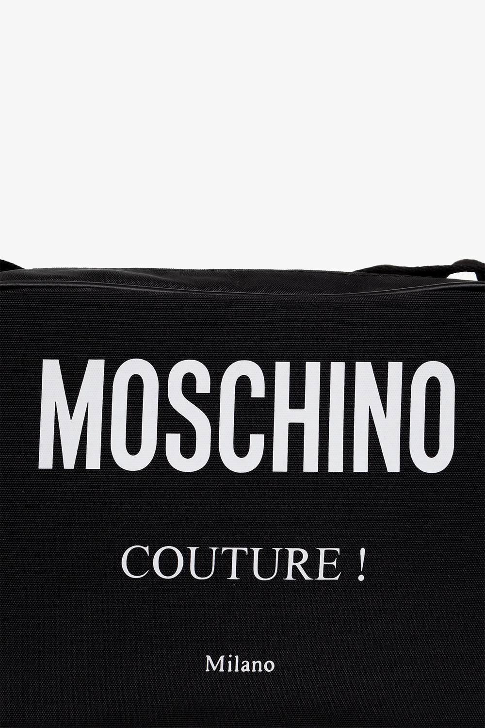 Moschino If youre travelling with a cabin bag and suitcase