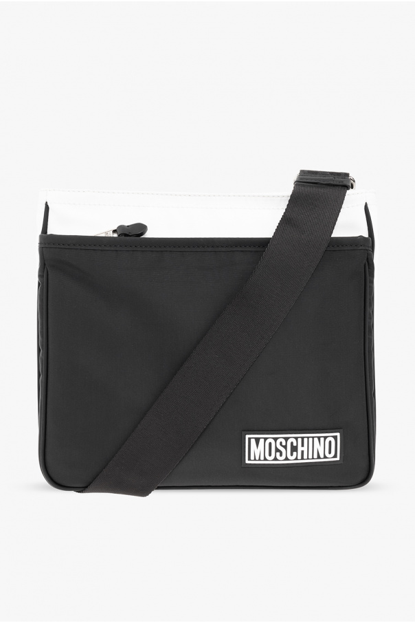 Moschino Geantă crossover NATIONAL GEOGRAPHIC Utility Bag N00702.06 Black