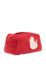 Bobo Choses Wash bag with animal motif