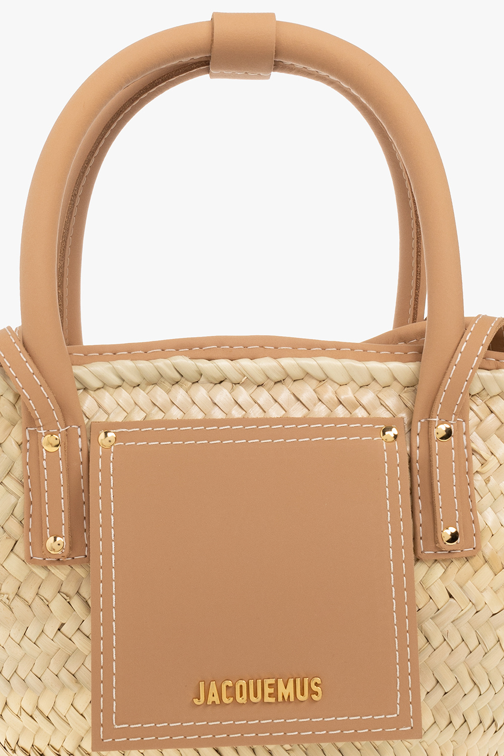 Jacquemus ‘Panier Soli’ shopper bag