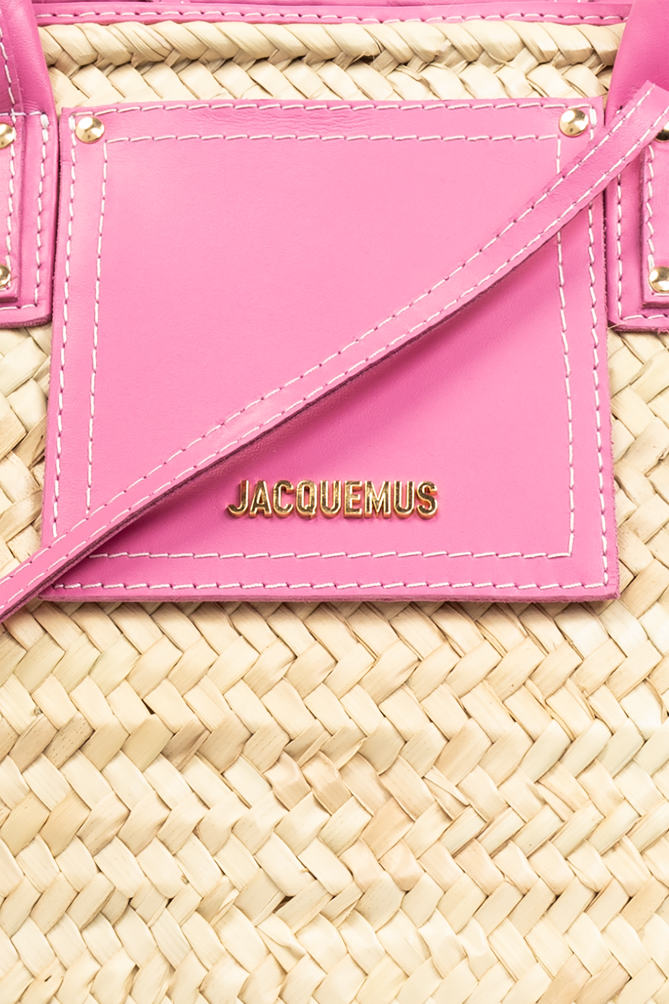 Jacquemus ‘Panier Soli’ shopper bag