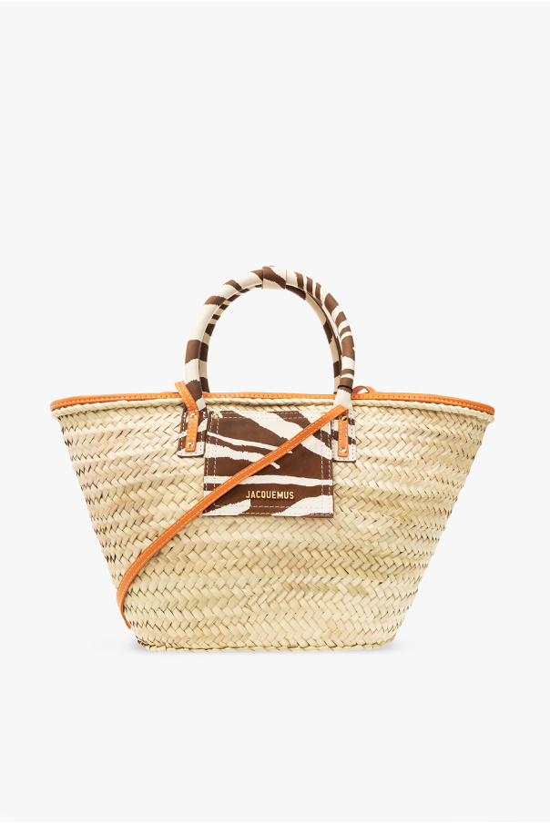 Jacquemus ‘Le Panier Soli’ shopper Camo bag