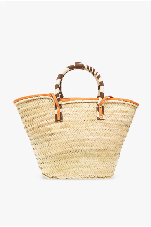 Jacquemus ‘Le Panier Soli’ shopper Camo bag