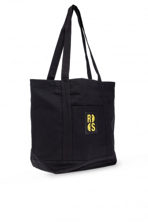 Raf Simons blue logo wash bag®