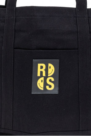 Raf Simons Lin leather shoulder bag Braun®
