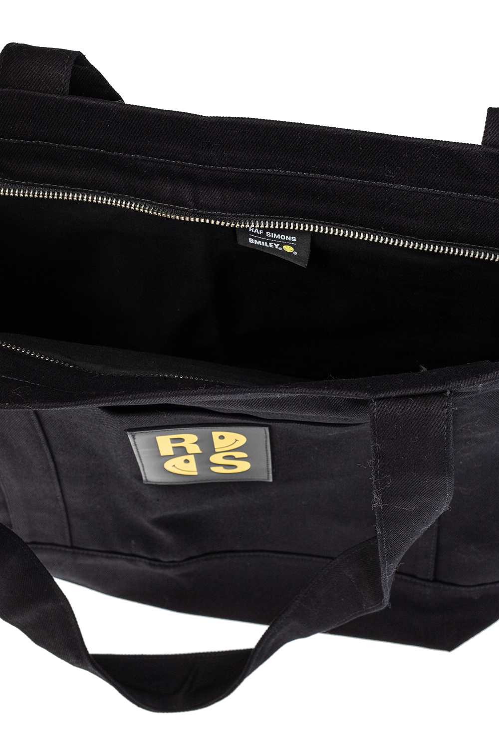 Raf Simons tumi logo plaque luggage bag item®