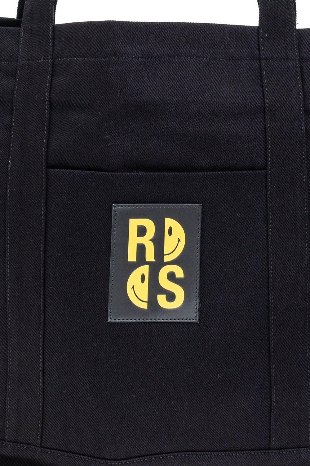 Raf Simons tumi logo plaque luggage bag item®