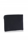 Bottega Veneta BLACK Intrecciato Document Case