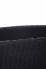 Bottega Veneta BLACK Intrecciato Document Case