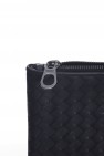 Bottega Veneta BLACK Intrecciato Document Case