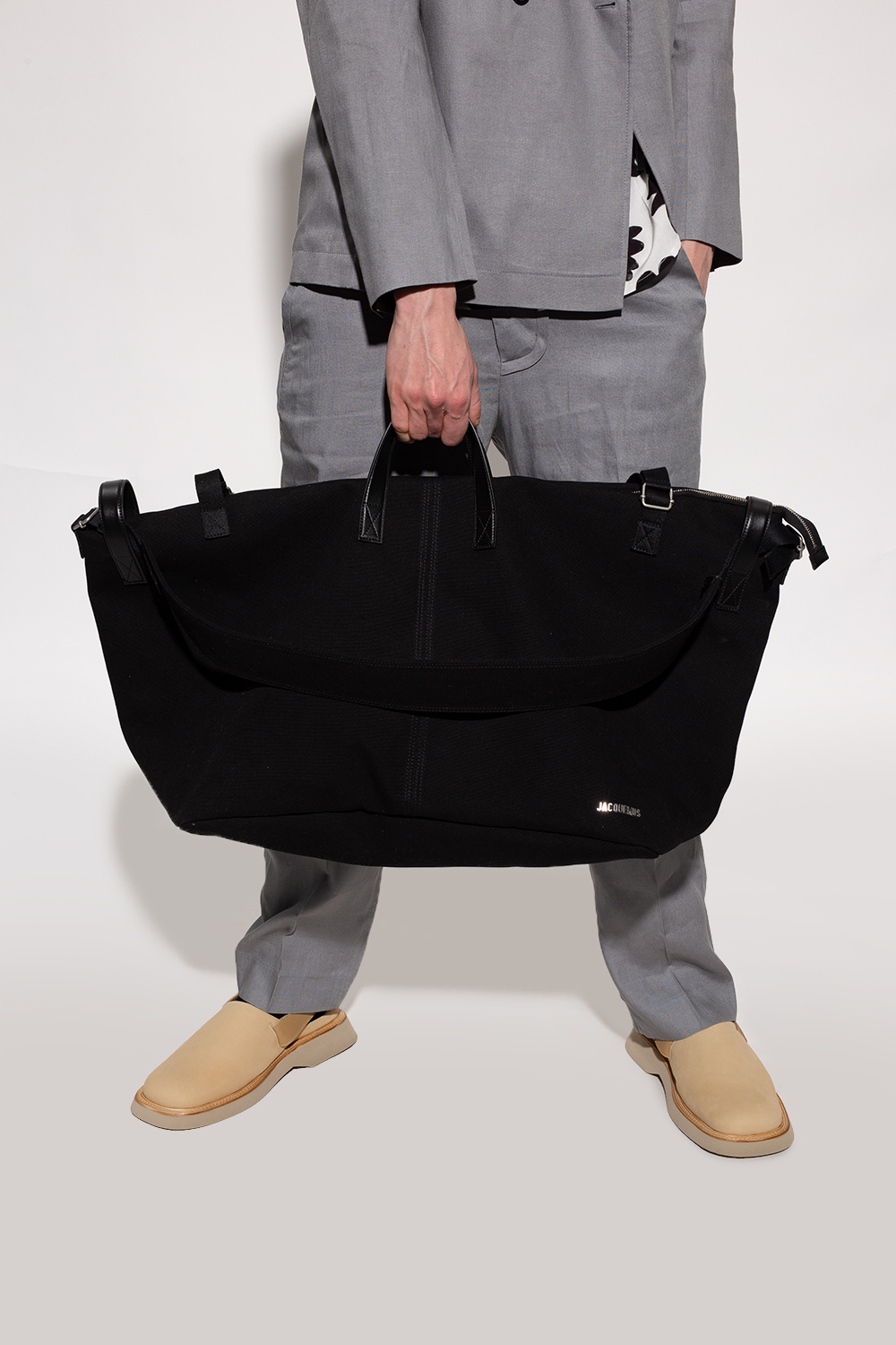 Jacquemus ‘Le Sac A Linge’ duffel Set bag