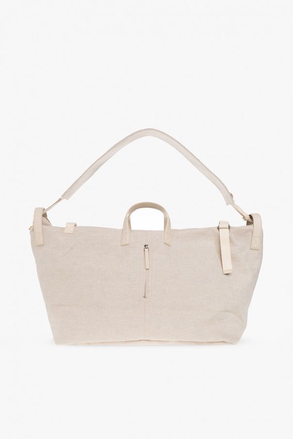 JACQUEMUS Le Sac Linge in Dark Beige