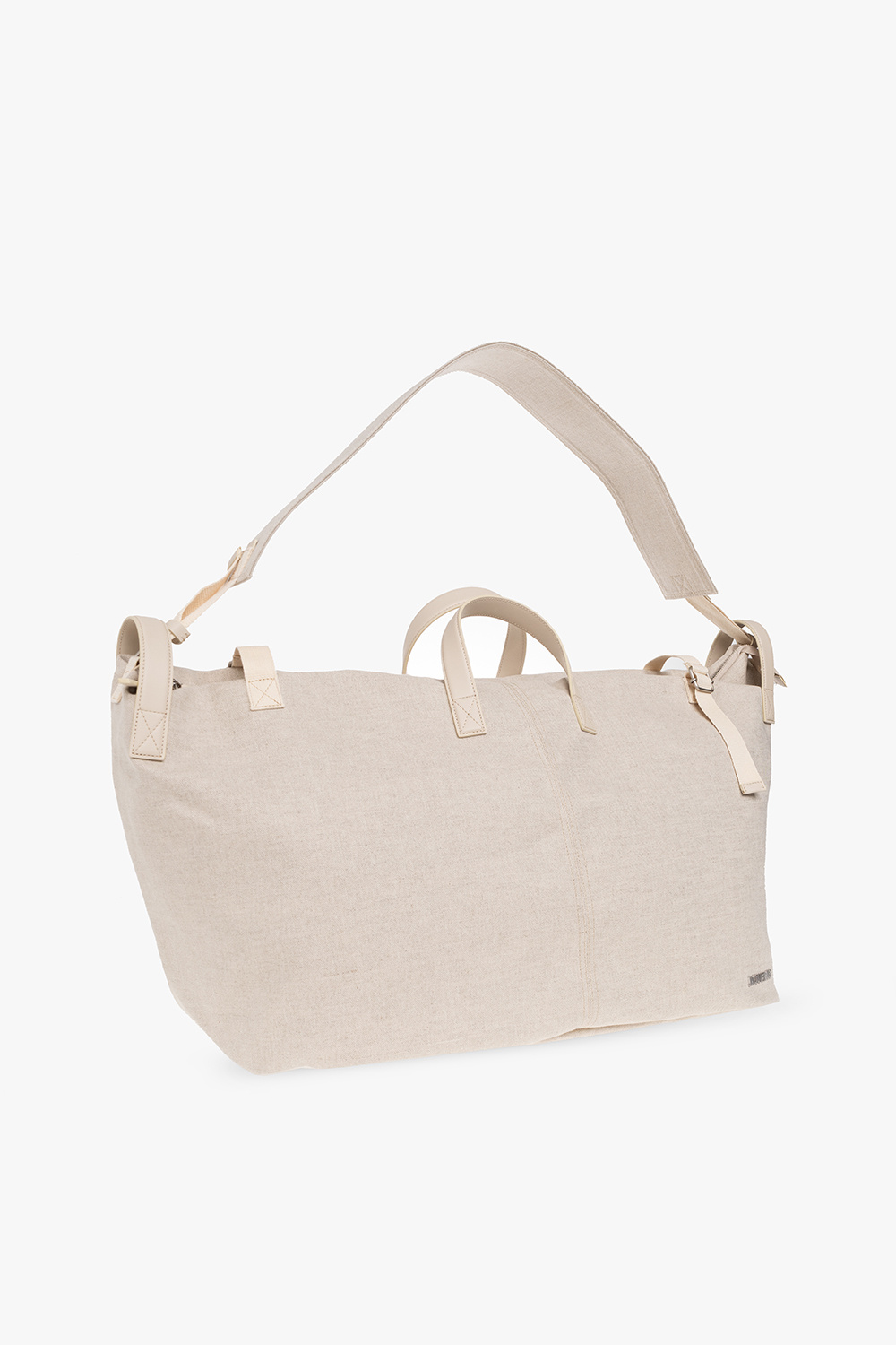 Shop Jacquemus Le Sac à Linge Canvas Tote