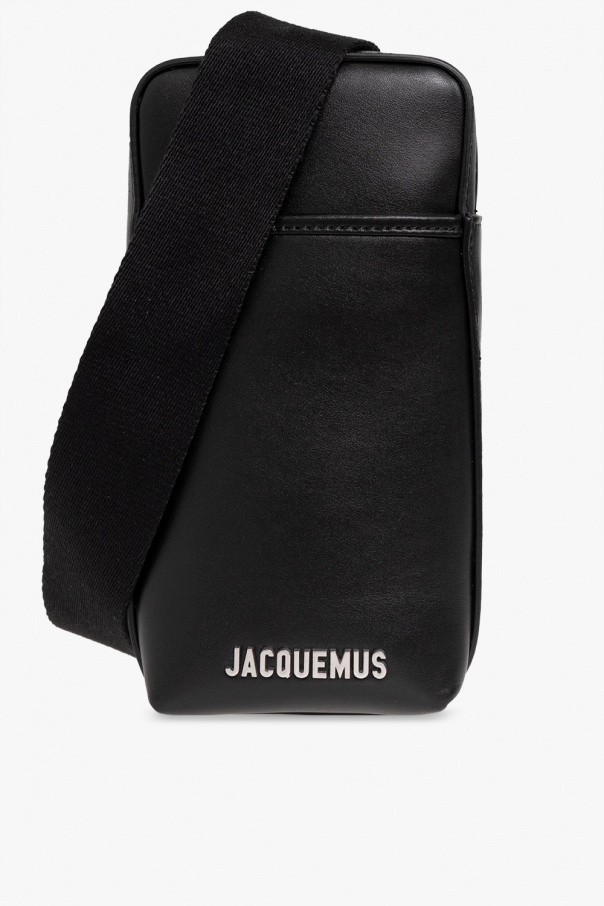 Jacquemus ‘Le Giardino’ shoulder Brown bag