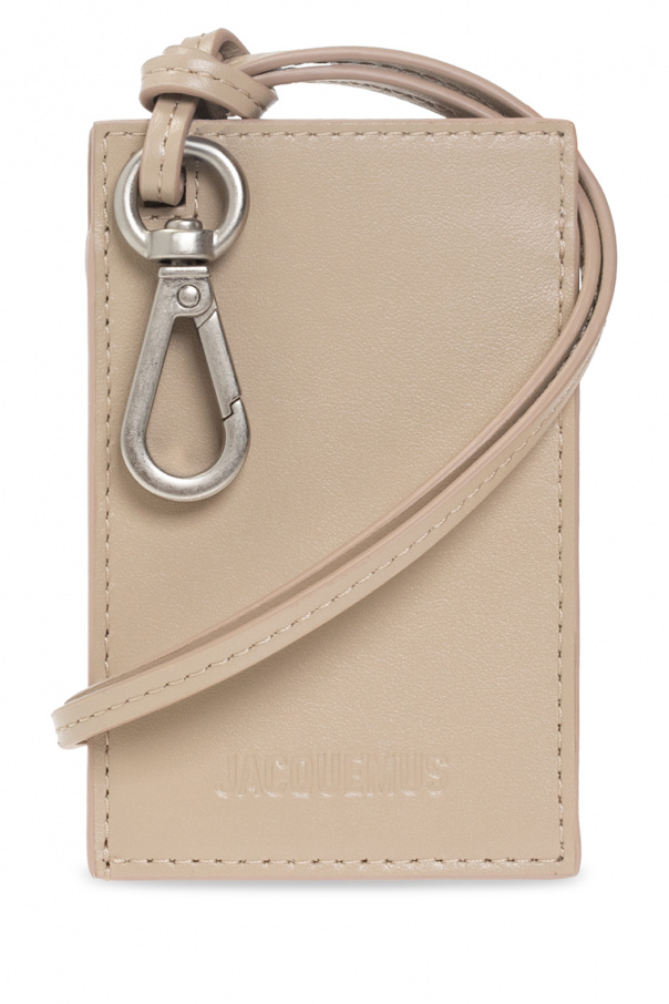 Jacquemus Card holder with strap
