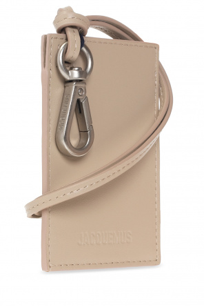 Jacquemus Card holder with strap