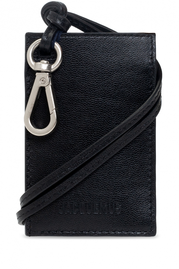 Jacquemus Card holder with strap