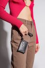 Jacquemus BLACK Card holder with strap