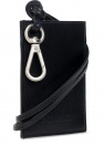 Jacquemus BLACK Card holder with strap