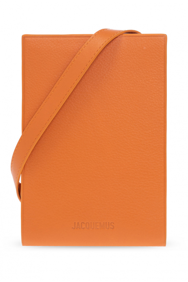 Jacquemus ‘Le Gadju’ phone holder with strap