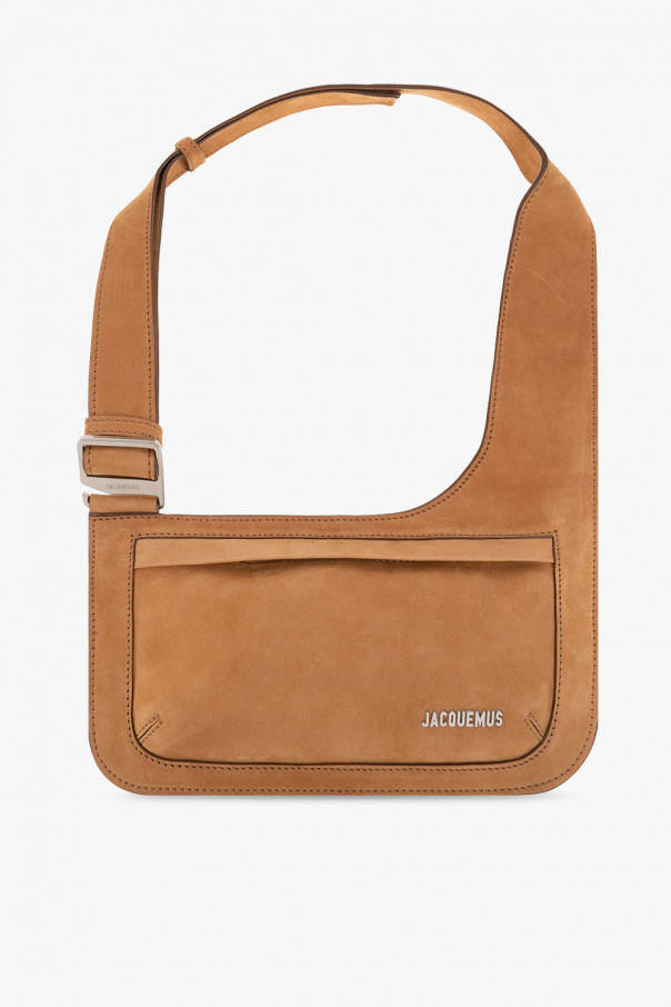 Jacquemus ‘La Banane Gardian’ shoulder Edition bag