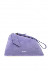The Attico ‘Saturday’ suede handbag