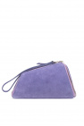 The Attico ‘Saturday’ suede handbag