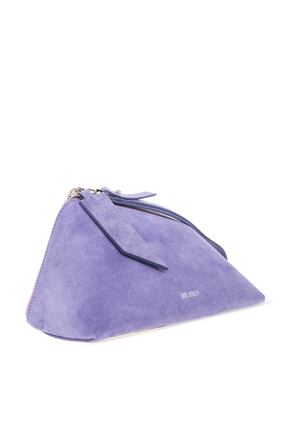 The Attico ‘Saturday’ suede handbag