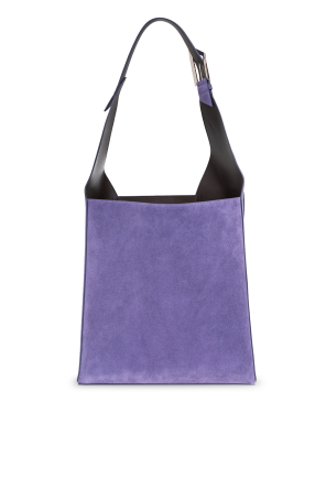 The Attico ‘12PM’ shoulder Flap bag