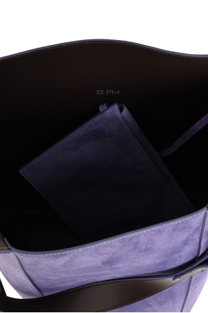 The Attico ‘12PM’ shoulder Flap bag