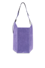 logo-print phone-holder bag