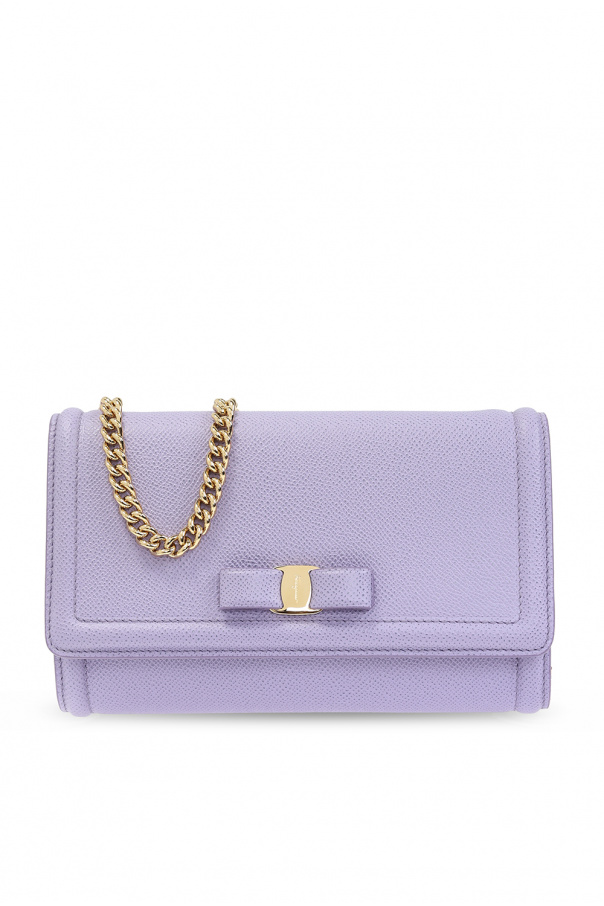 Salvatore Ferragamo ‘Vara Bow Mini’ shoulder bag