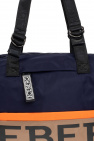 Iceberg NAVY BLUE Gym bag