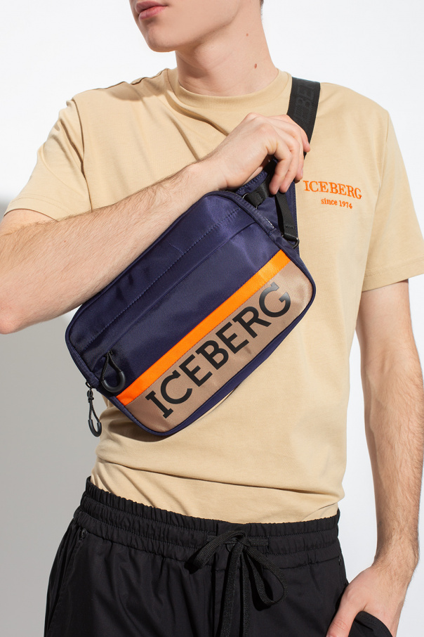 Iceberg Belt bag with logo