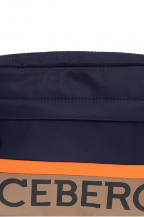 Iceberg Belt bag with logo