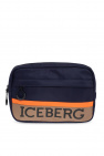 Iceberg monogram crossbody bag pop Grün