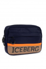 Iceberg monogram crossbody bag pop Grün