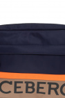 Iceberg Belt bag with logo