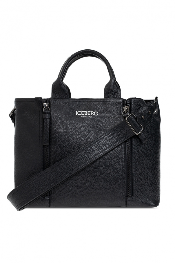 Iceberg Leather shoulder bag