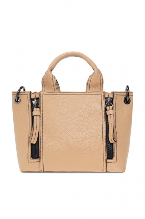 Iceberg Leather shoulder Voltaire bag