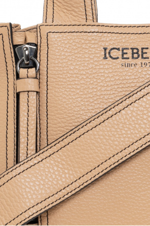 Iceberg Leather shoulder Voltaire bag