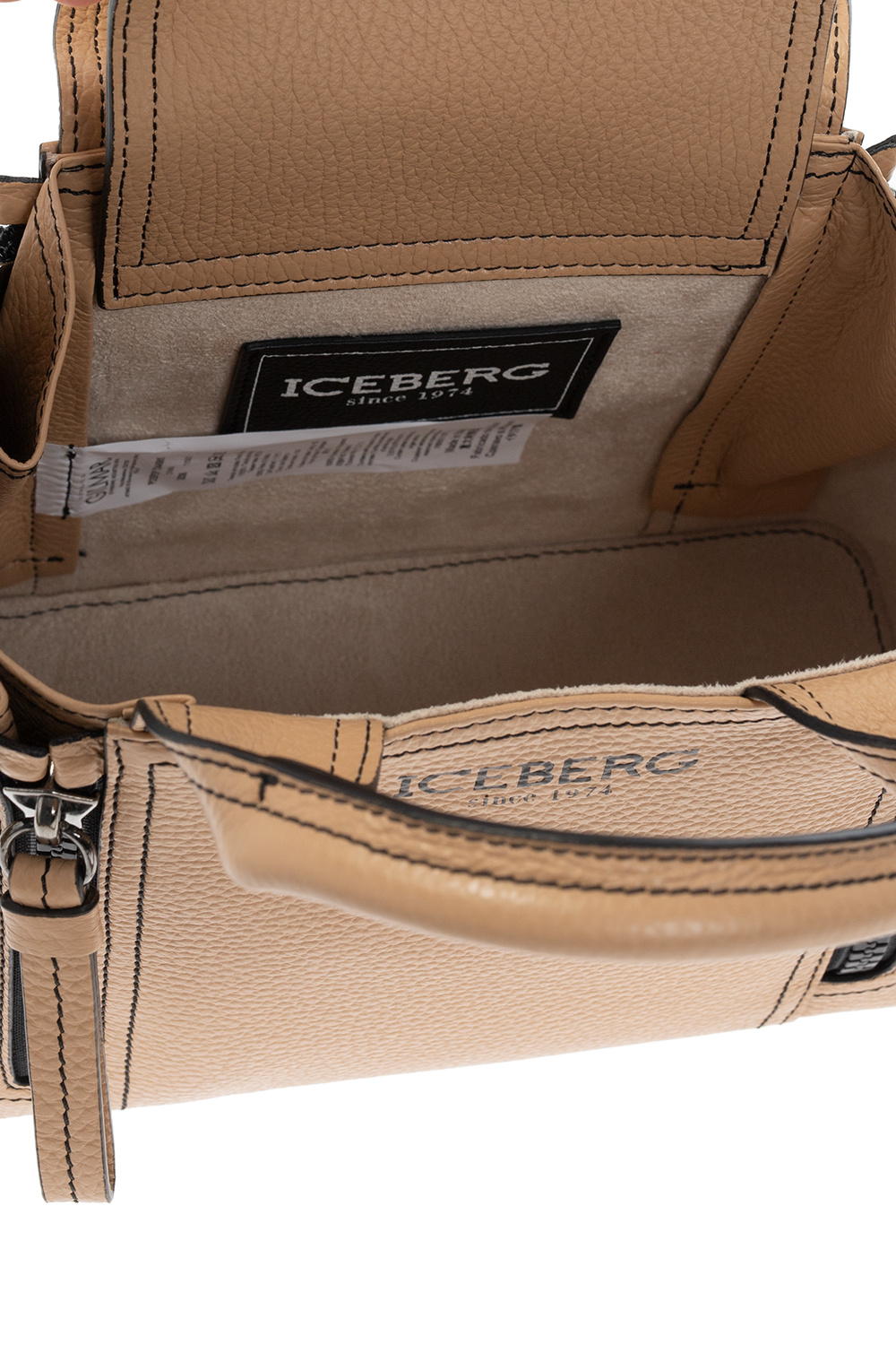 Iceberg Leather shoulder bag