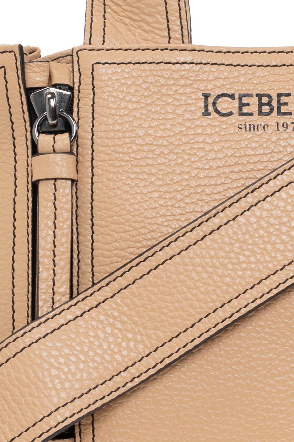 Iceberg Leather shoulder bag