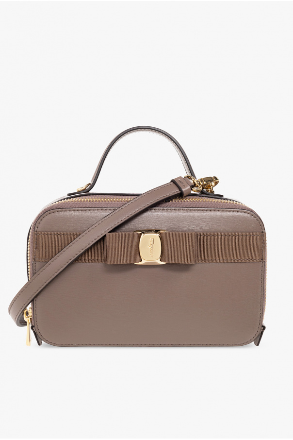 FERRAGAMO Leather shoulder bag