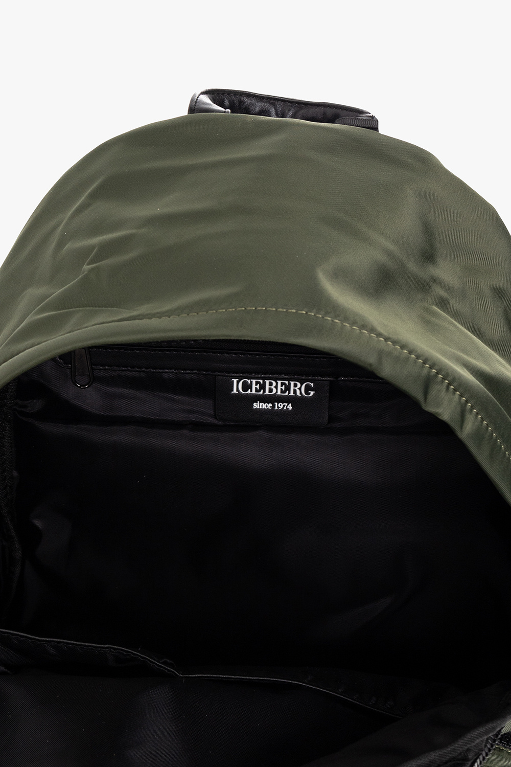 Iceberg supreme fw 19 patch backpack