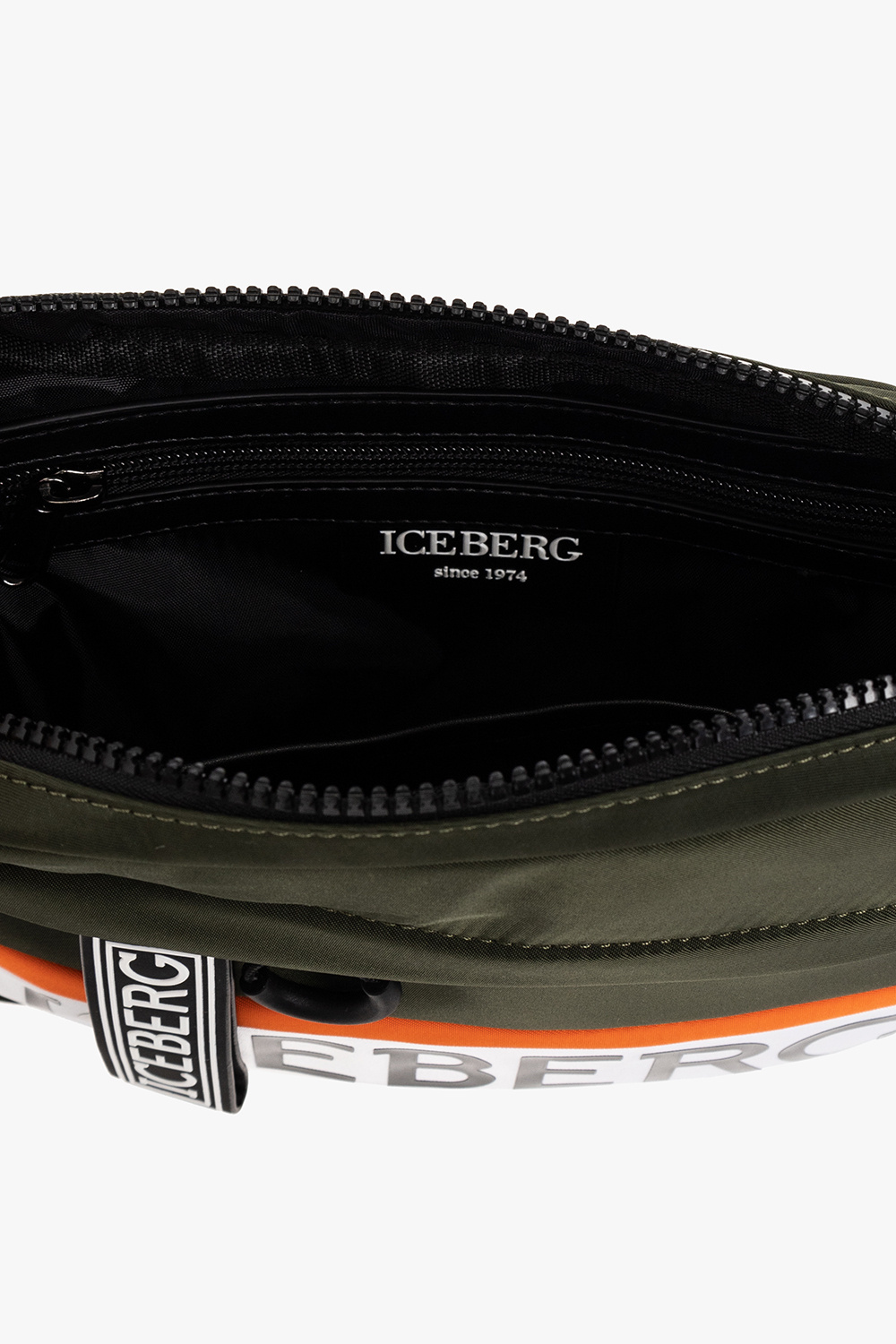 Iceberg Shoulder bag with logo