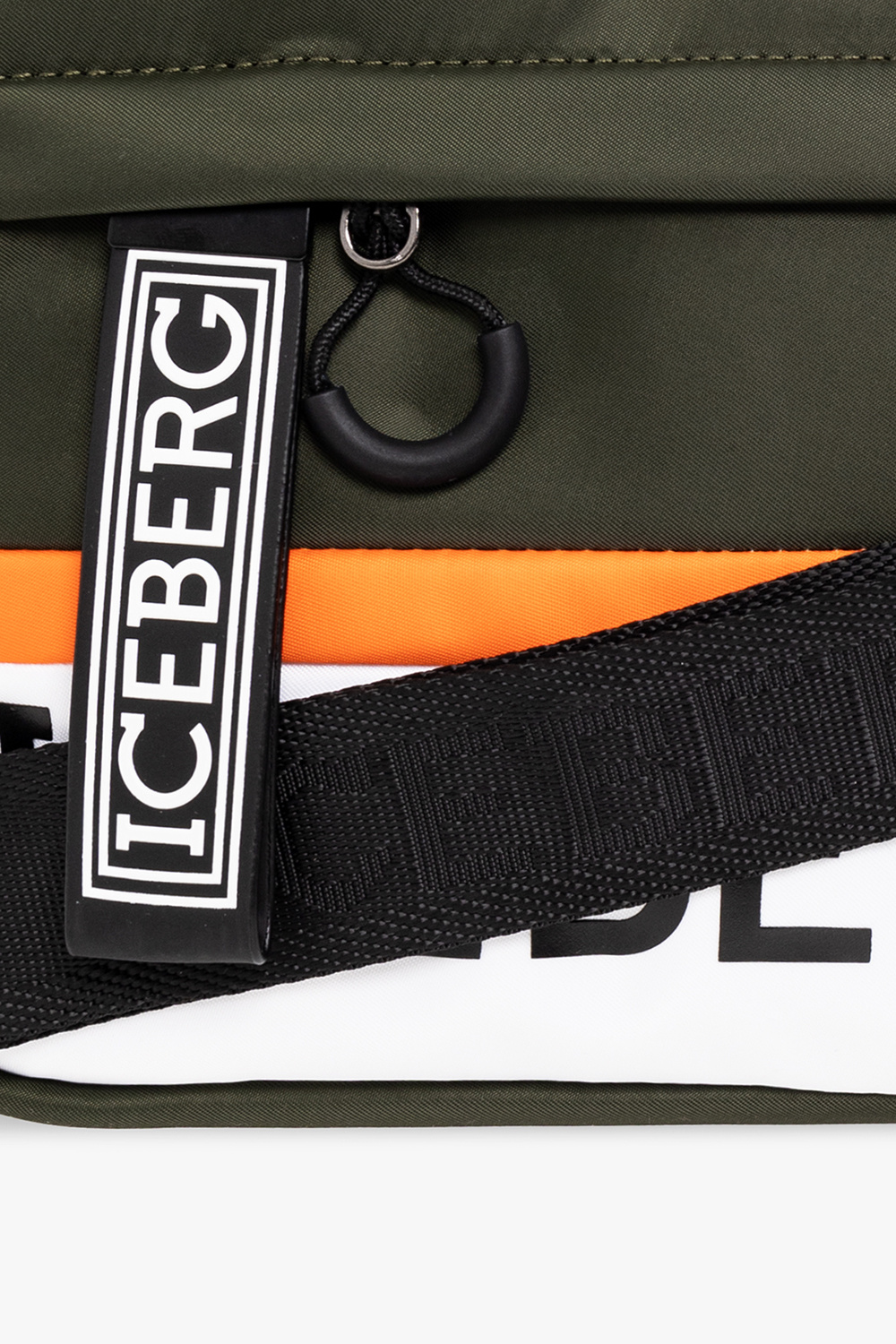 Iceberg Shoulder bag with logo