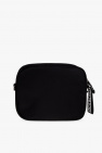 Iceberg PINKO Love logo shoulder bag Schwarz