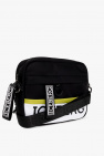 Iceberg PINKO Love logo shoulder bag Schwarz